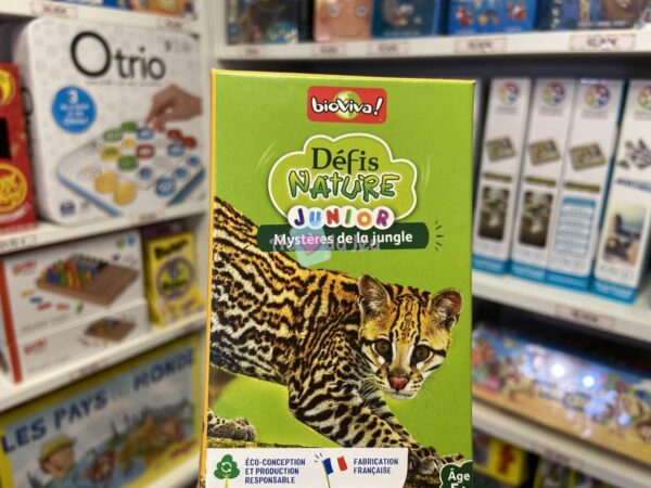 Defis Nature Junior - Mysteres de la Jungle