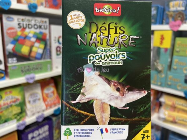 Defis Nature - Super Pouvoirs des Animaux