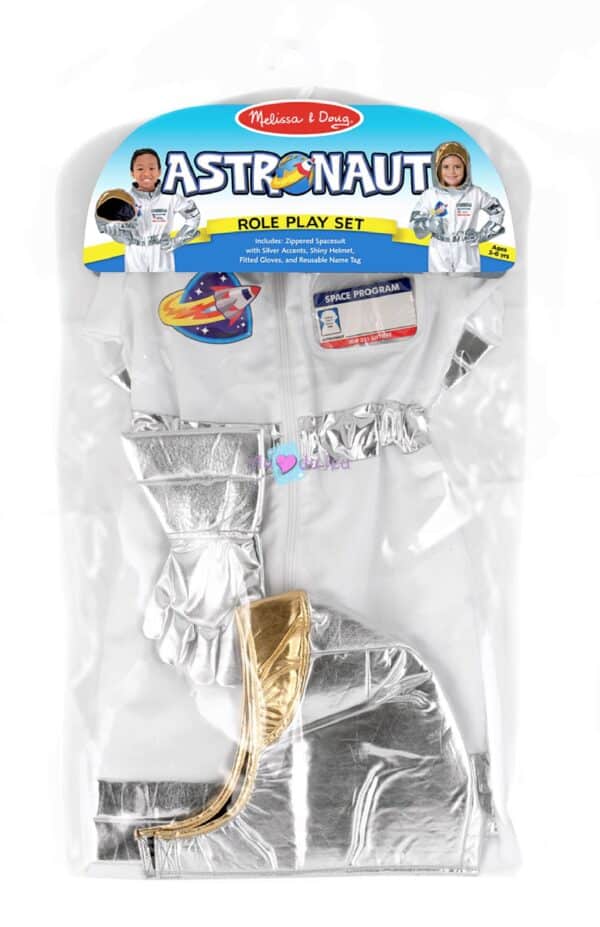 Déguisement enfant Astronaute Cosmonaute