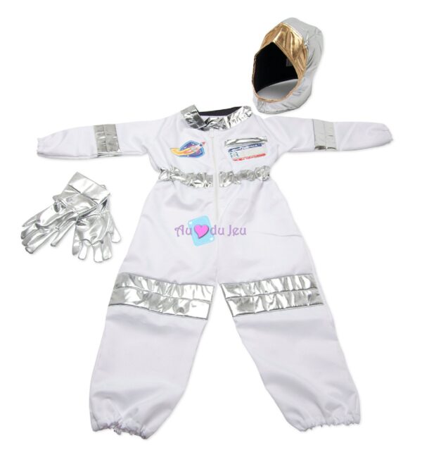 Déguisement enfant Astronaute Cosmonaute – Image 2