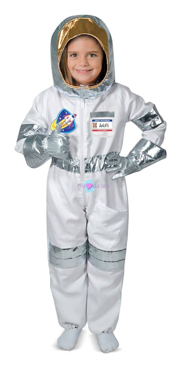 Déguisement enfant Astronaute Cosmonaute – Image 3