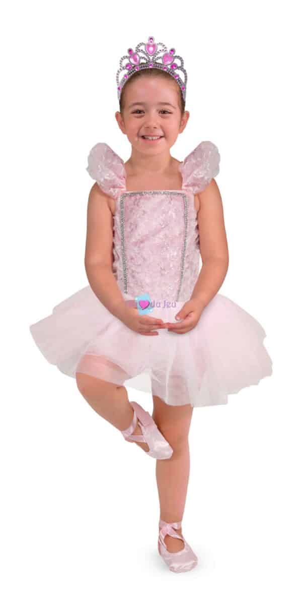 Déguisement fille Ballerine Danseuse – Image 2