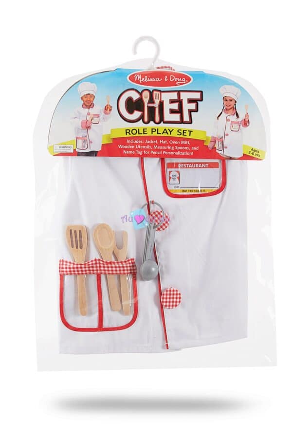 Déguisement enfant Chef Cuisinier