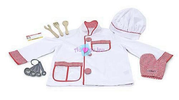 Déguisement enfant Chef Cuisinier – Image 2