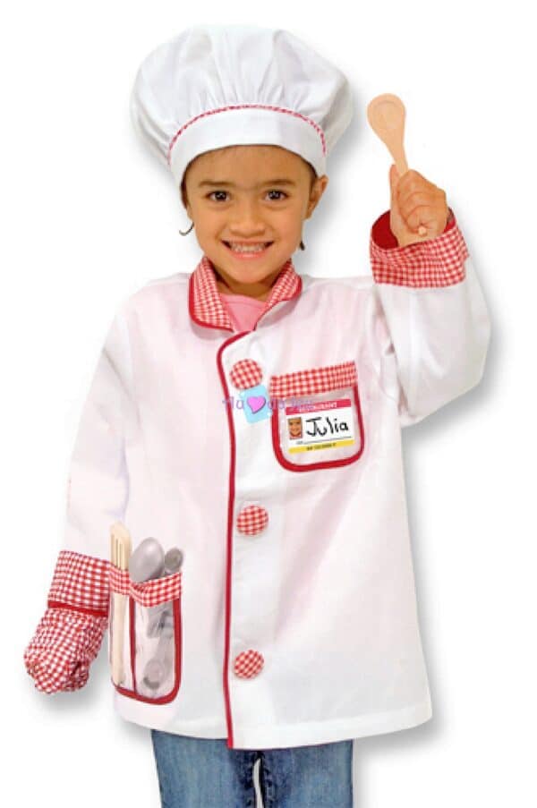 Déguisement enfant Chef Cuisinier – Image 3