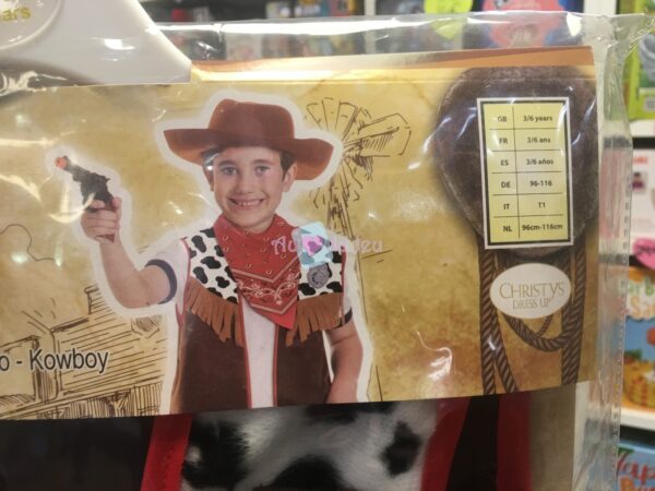 Déguisement Cow Boy 3 - 6 Ans – Image 2