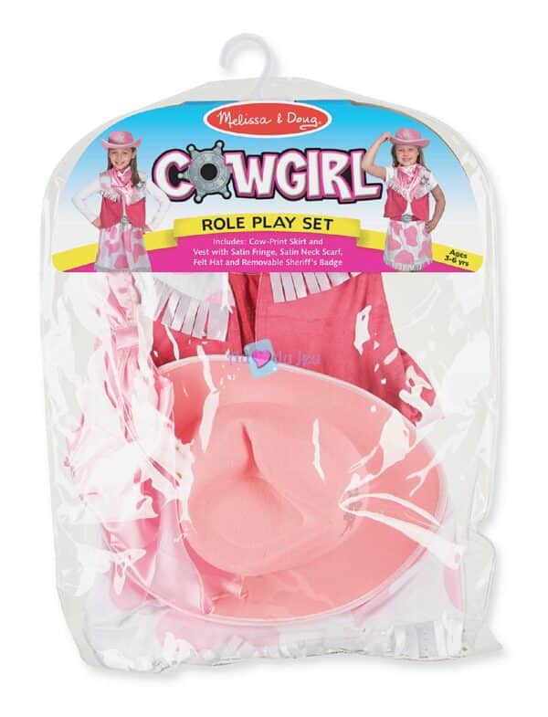 Déguisement fille Cowgirl