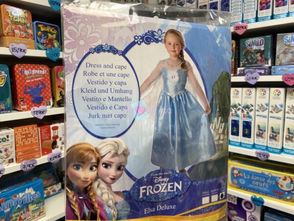 Déguisement Elsa Reine Des Neiges Deluxe