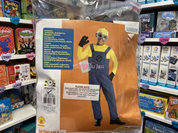 Déguisement Minion Moi Moche Mechant
