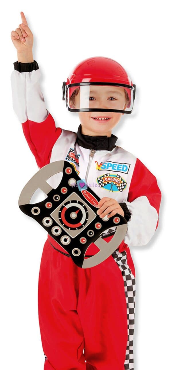 Déguisement enfant Pilote F1 – Image 3