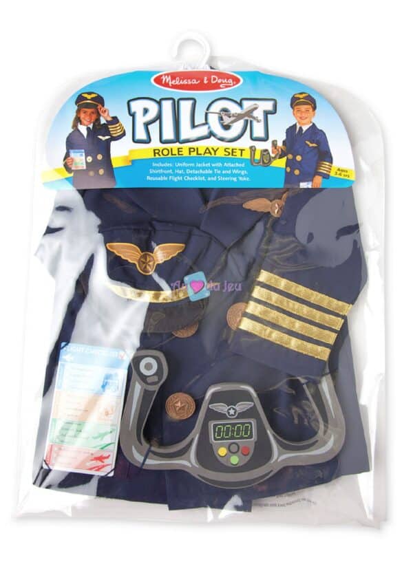Déguisement enfant Pilote