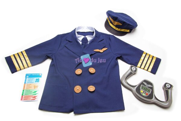 Déguisement enfant Pilote – Image 2