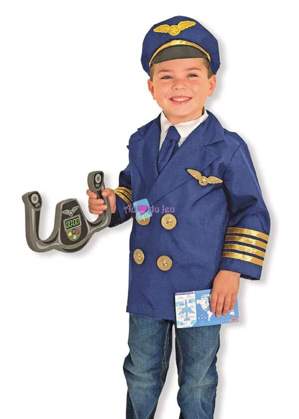 Déguisement enfant Pilote – Image 3