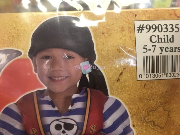 Déguisement Pirate 5 - 7 Ans – Image 2