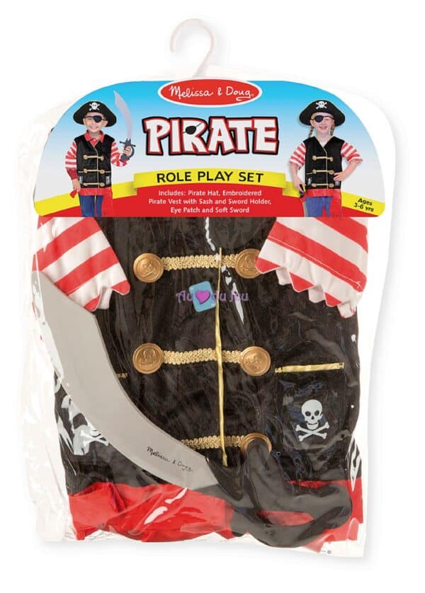 Déguisement enfant Pirate
