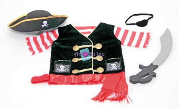 Déguisement enfant Pirate – Image 2