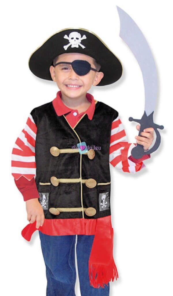 Déguisement enfant Pirate – Image 3