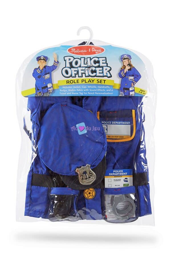Déguisement enfant Policier