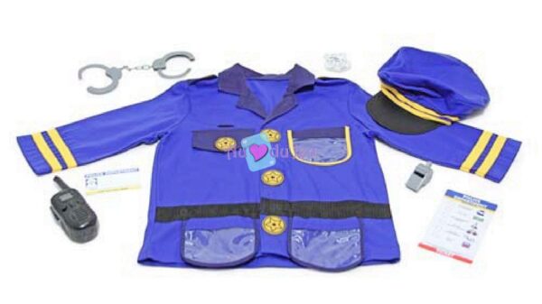 Déguisement enfant Policier – Image 2