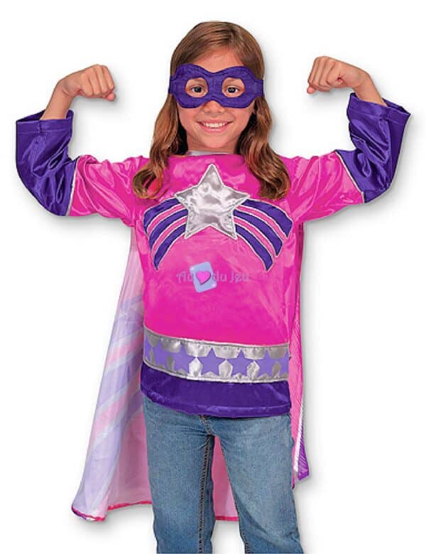 Déguisement Fille Super Héros – Image 3