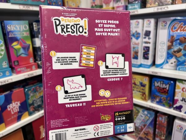 Dessino Presto Asmodee