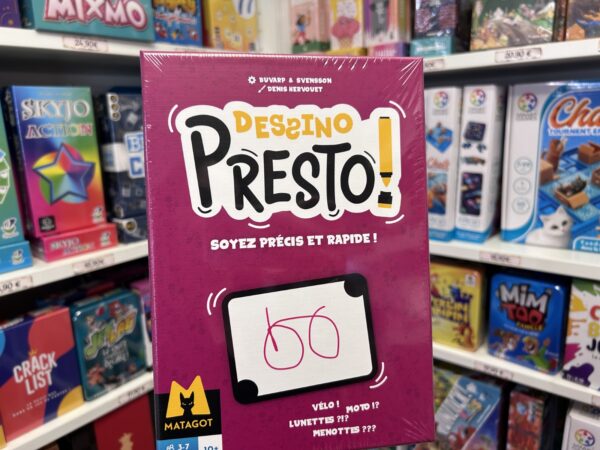 Dessino Presto Asmodee