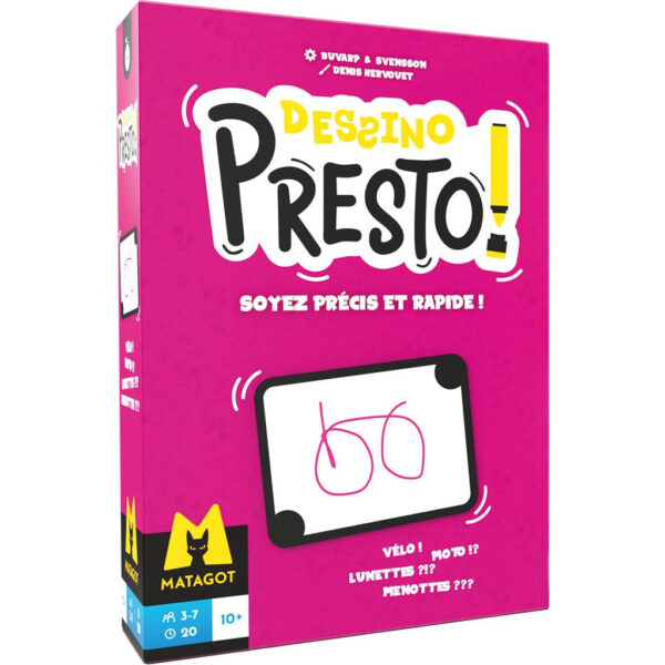 Dessino Presto Asmodee