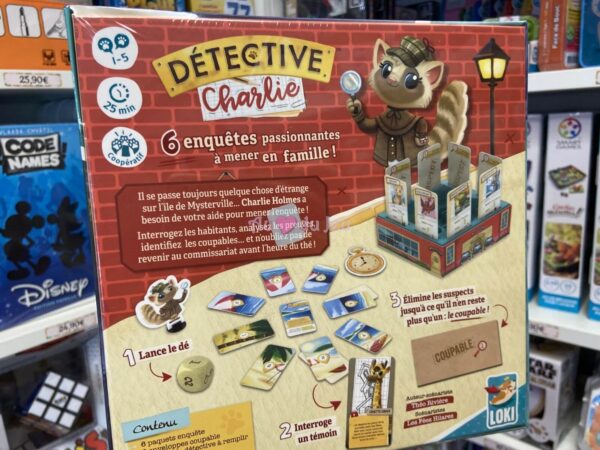 Détective Charlie – Image 2