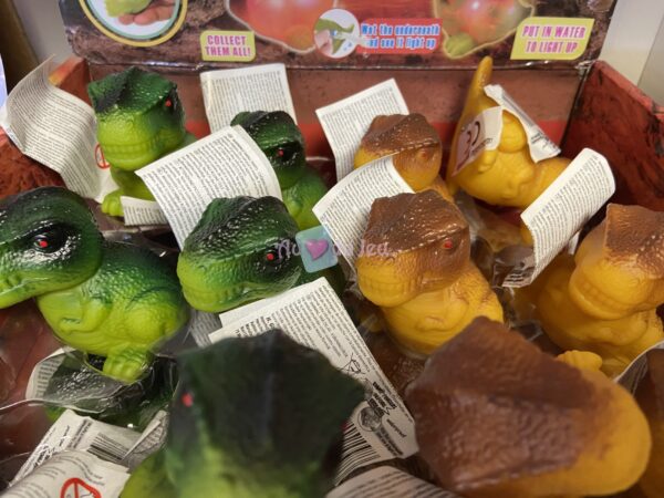 Dinosaure Lumineux pour Le Bain