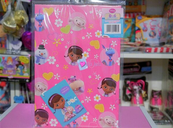 Papier Cadeau Doc La Peluche