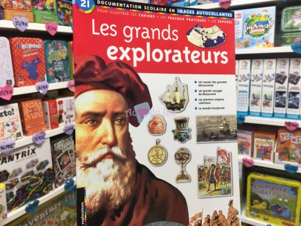 Docu Scolaire - Grands Explorateurs
