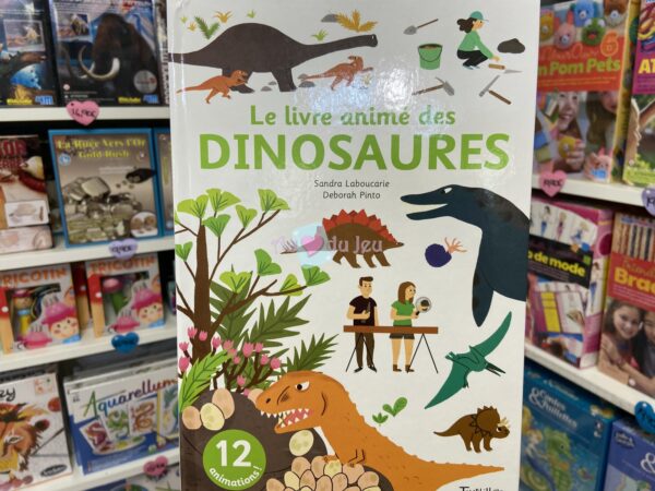 Documentaire Pop-up : Le Livre Animé des Dinosaures