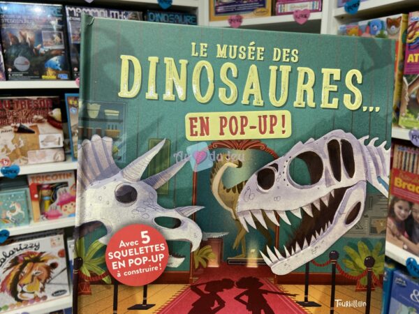 Documentaire Pop-up : Le Musée des Dinosaures