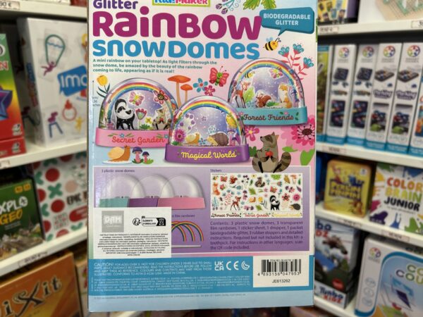 Domes Arc-en-ciel Paillettes – Image 2