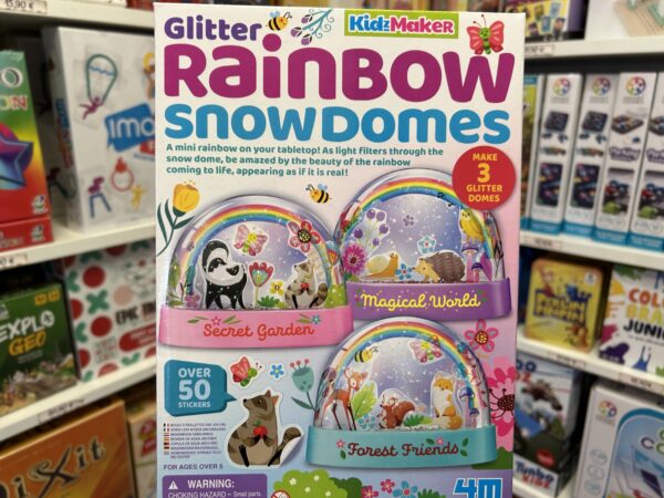 Domes Arc-en-ciel Paillettes