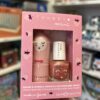 Duo Baume A Levres & Vernis Rose
