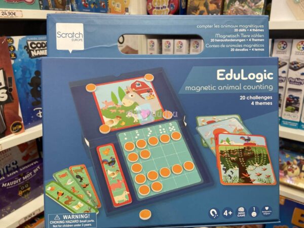 Edulogic Comptage d'animaux Gigamic
