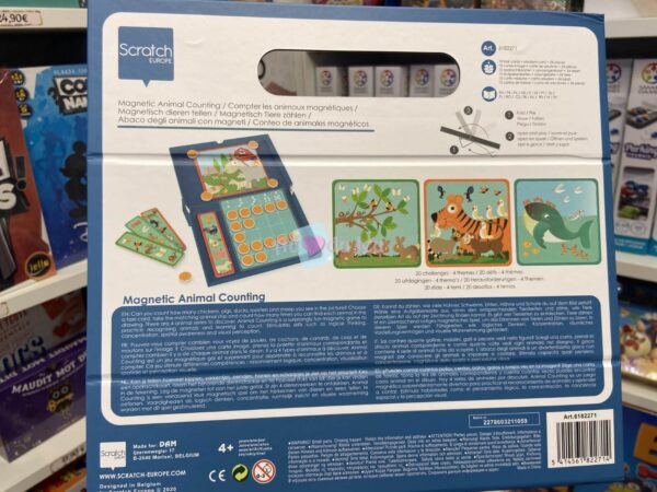 Edulogic Comptage d'animaux Gigamic