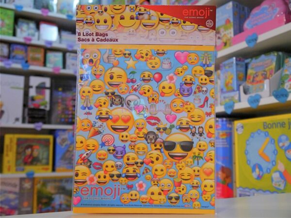 8 Sacs Bonbons Emoji