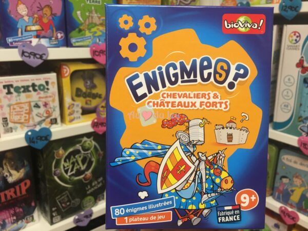 Enigmes - Chevaliers et Chateaux Forts