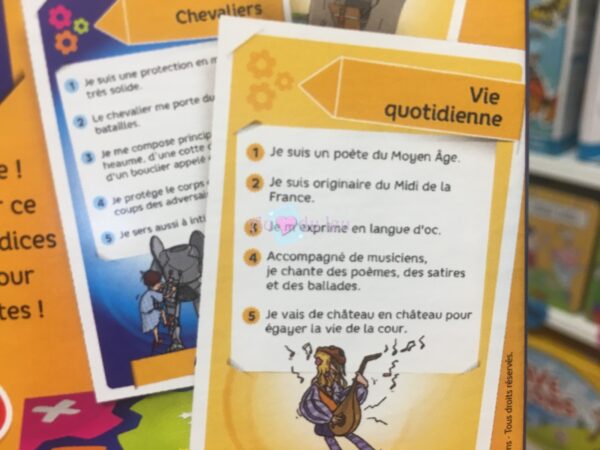 Enigmes - Chevaliers et Chateaux Forts – Image 3