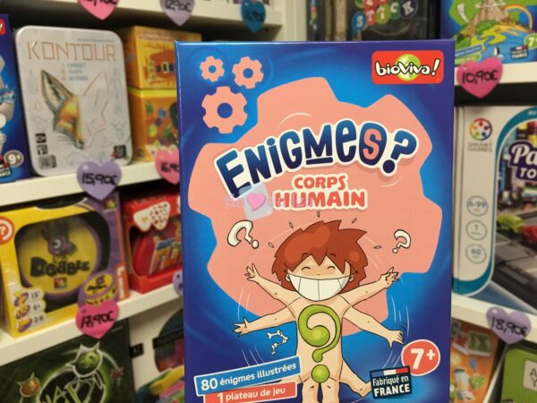 Enigmes - Corps Humain