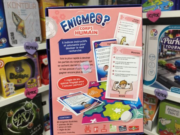 Enigmes - Corps Humain – Image 2