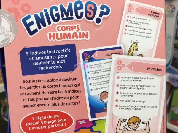 Enigmes - Corps Humain – Image 3