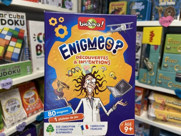 Enigmes - Decouvertes et Inventions