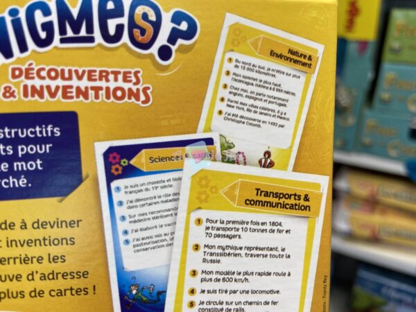 Enigmes - Decouvertes et Inventions – Image 3