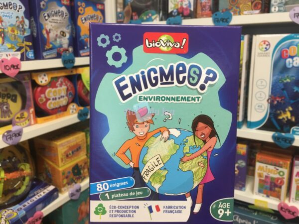 Enigmes - Environnement