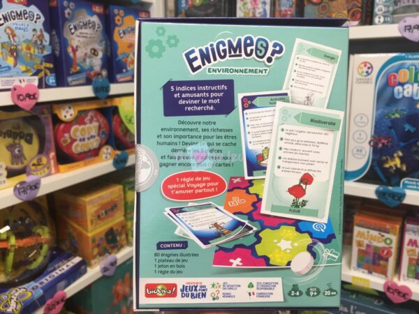 Enigmes - Environnement – Image 2