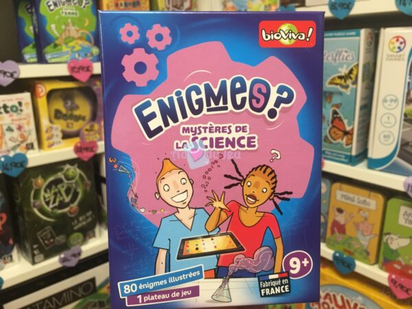 Enigmes - Mysteres de La Science