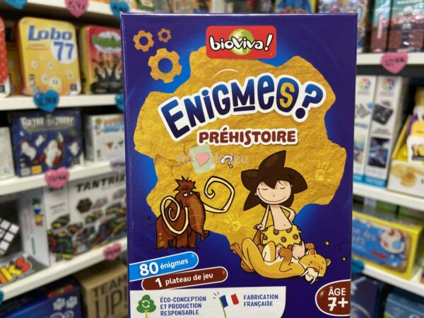 Enigmes - Prehistoire